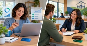 Online Banks Vs. Credit Unions For Everyday Checking